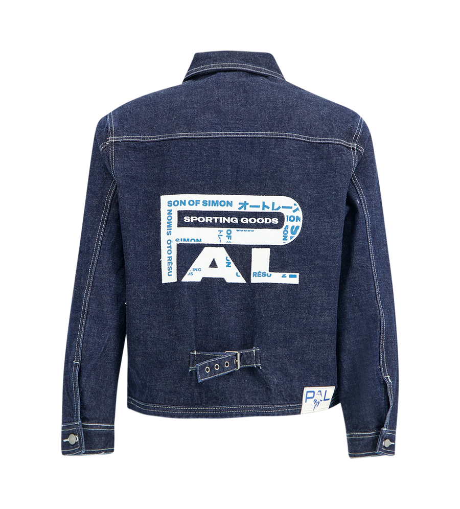 PAL Sporting Goods x SON type 1 Jacket in Dark Navy