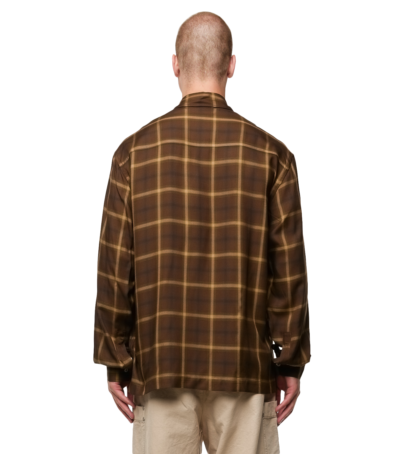 Monogram Long Sleeved Shirt Brown