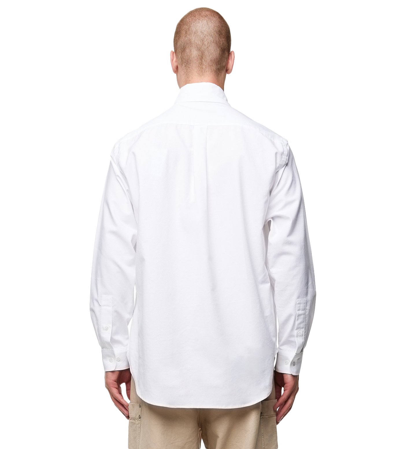 Sartorial-tape Shirt White