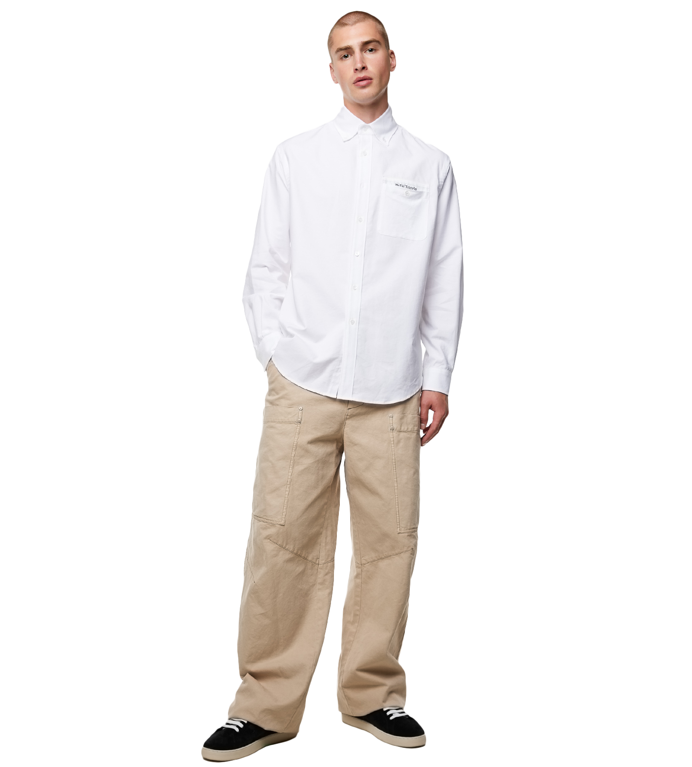 Sartorial-tape Shirt White