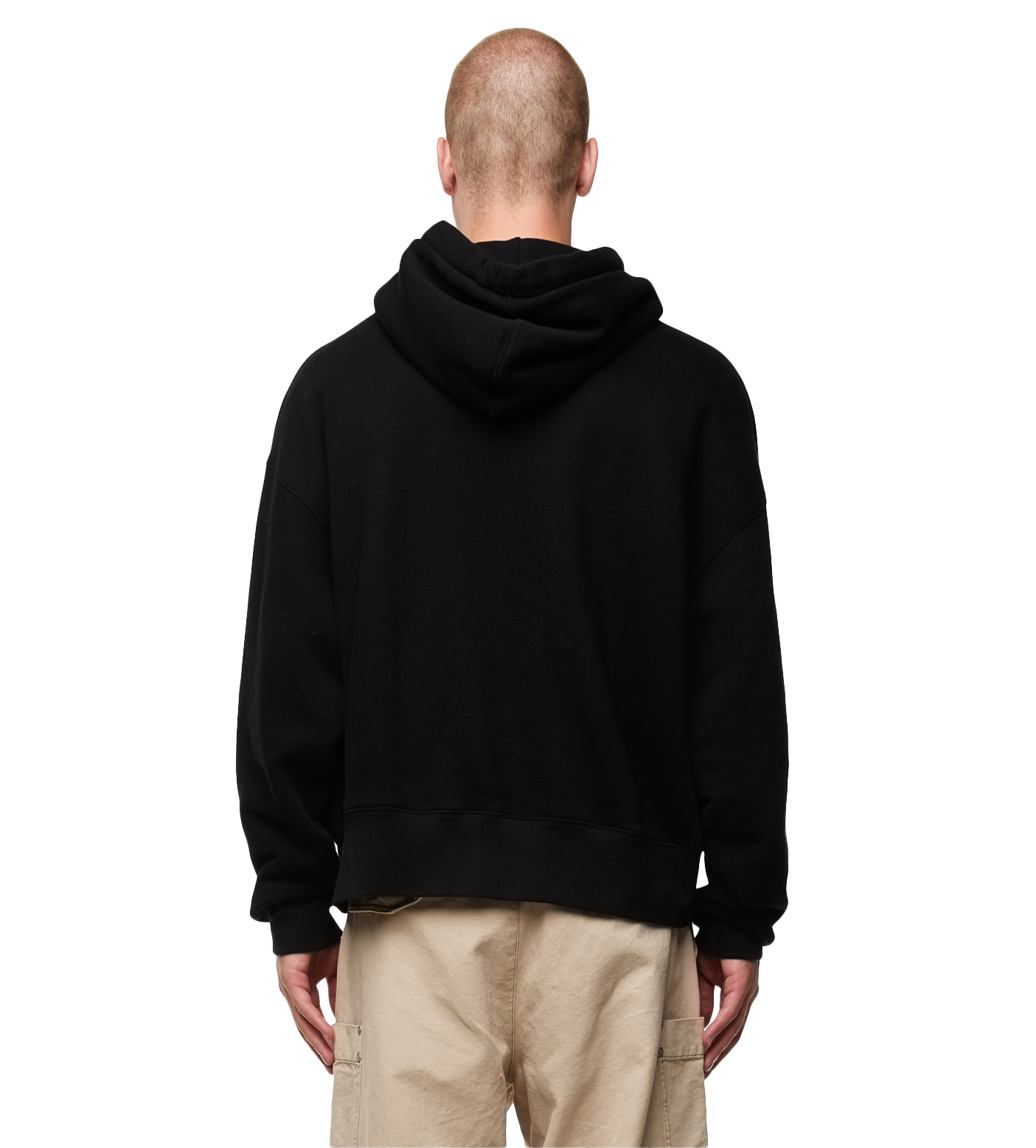 Bear Hoodie Black