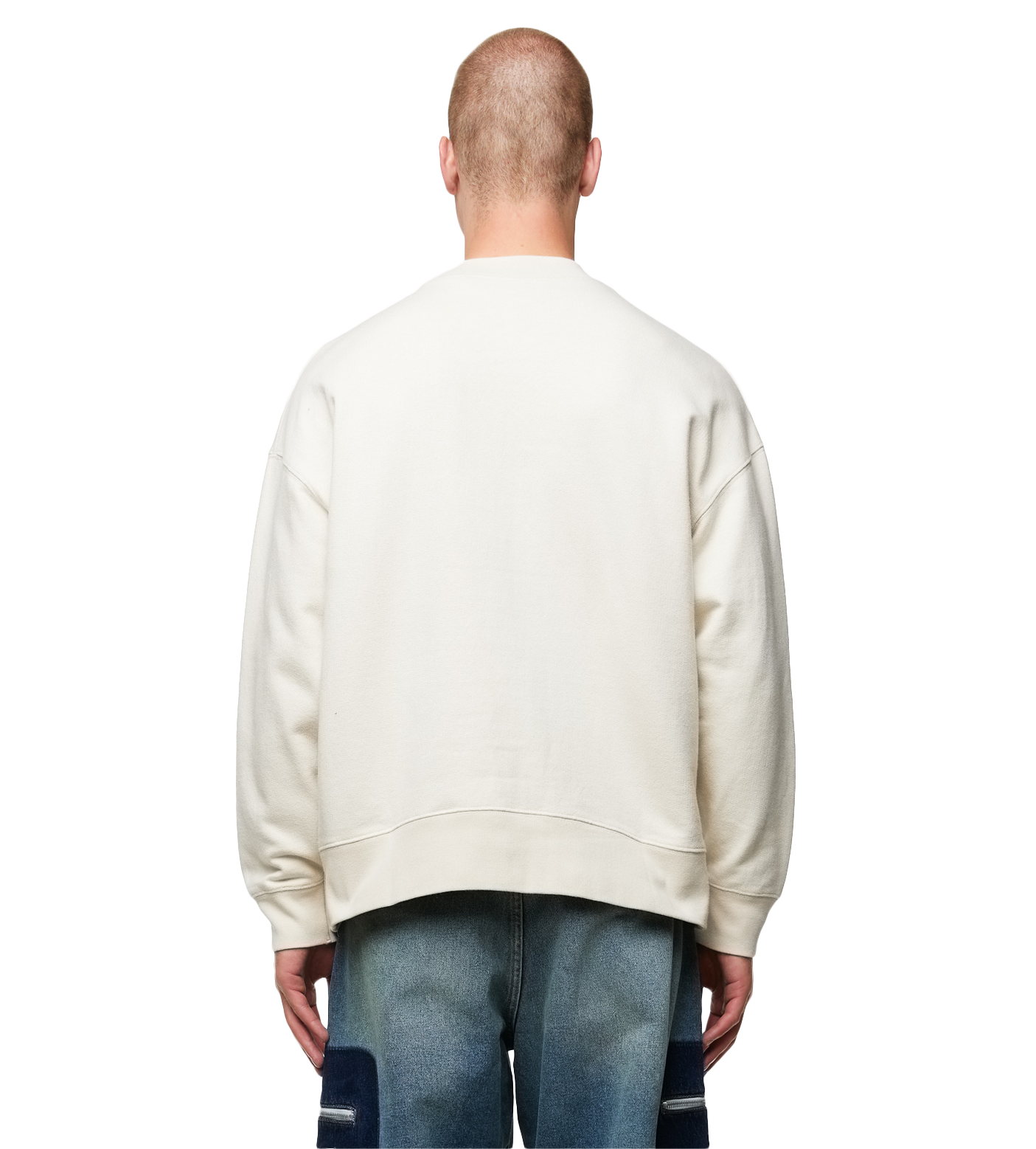 Concert Graphic-print Crewneck Butter