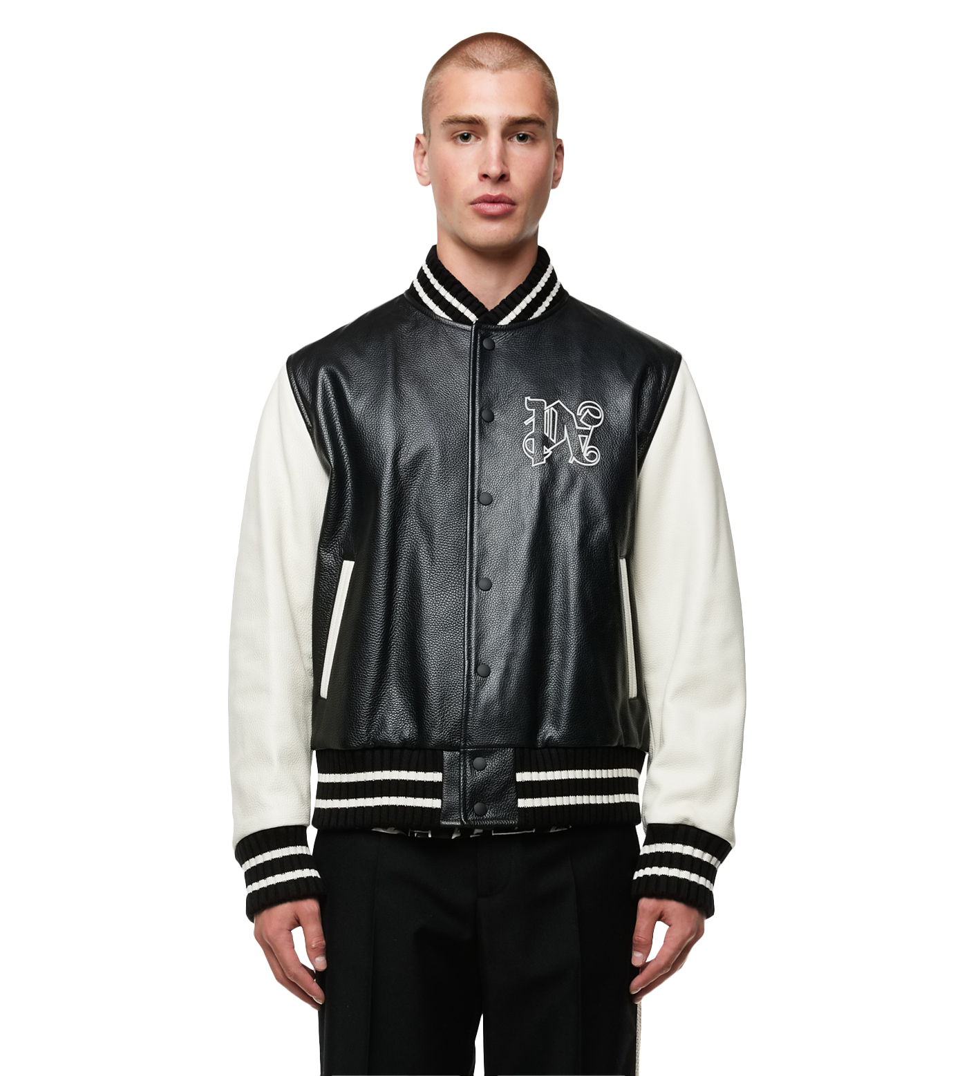 Monogram Classic Varsity Black