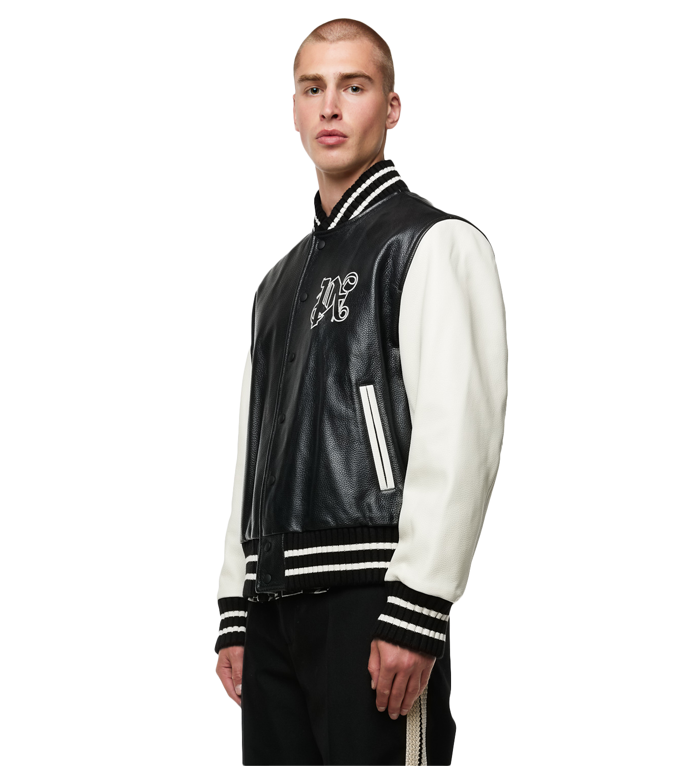 Monogram Classic Varsity Black