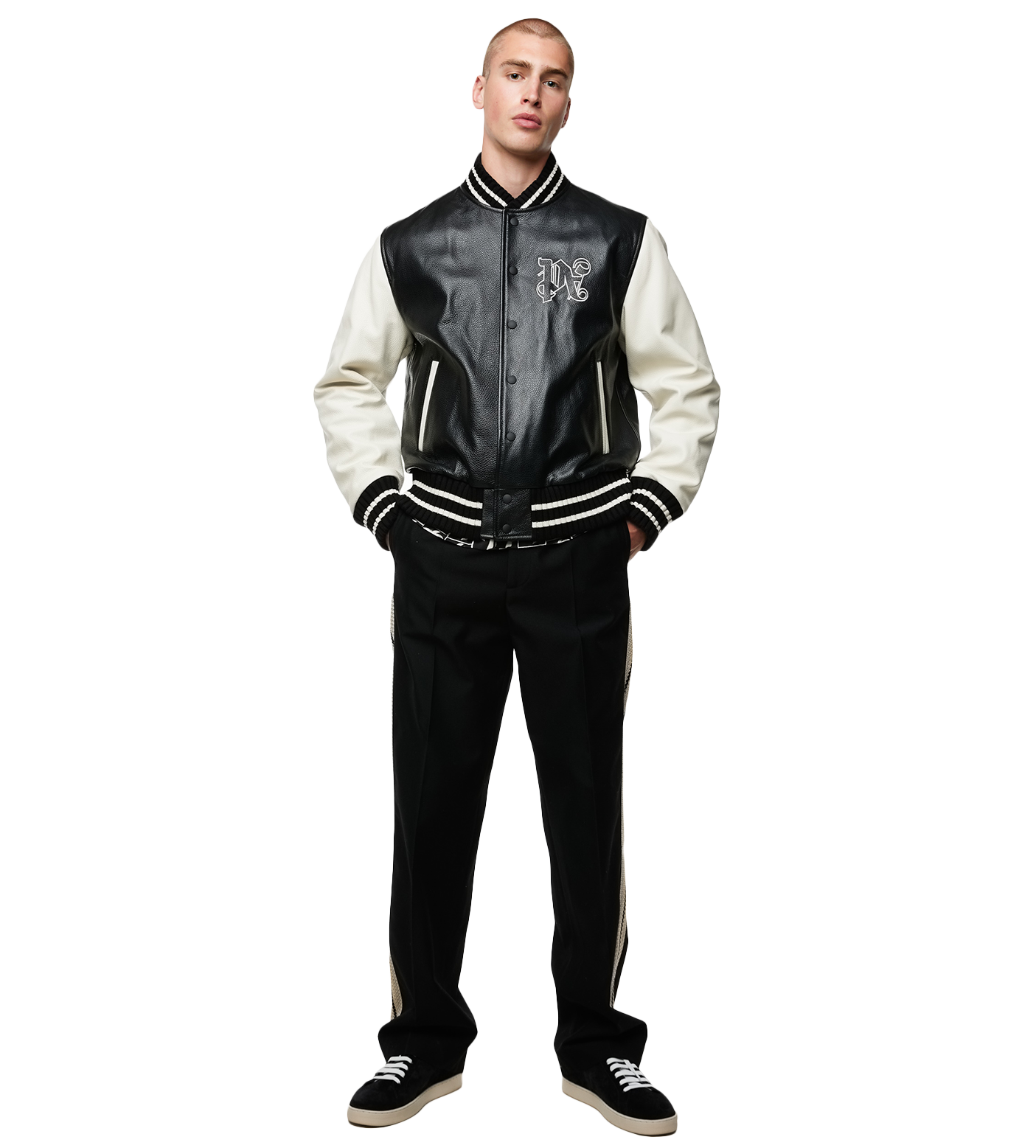 Monogram Classic Varsity Black