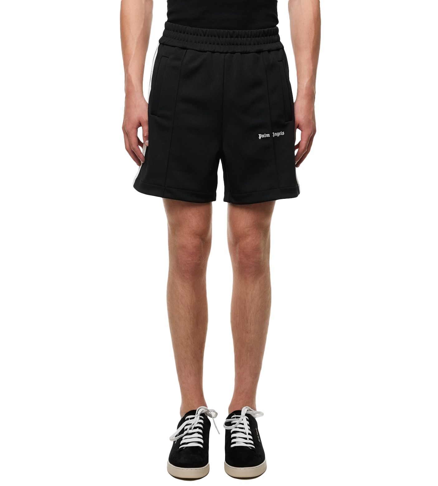 New Classic Track Shorts Black