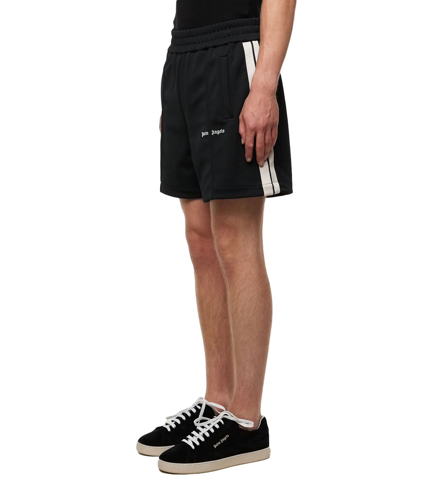 New Classic Track Shorts Black