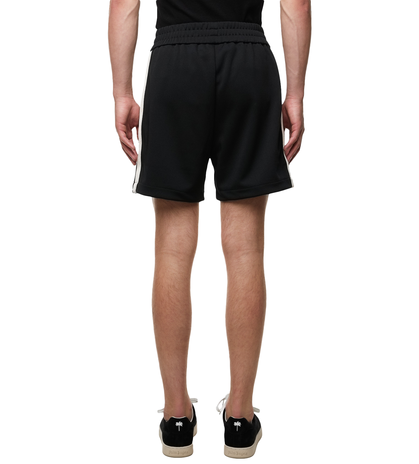 New Classic Track Shorts Black