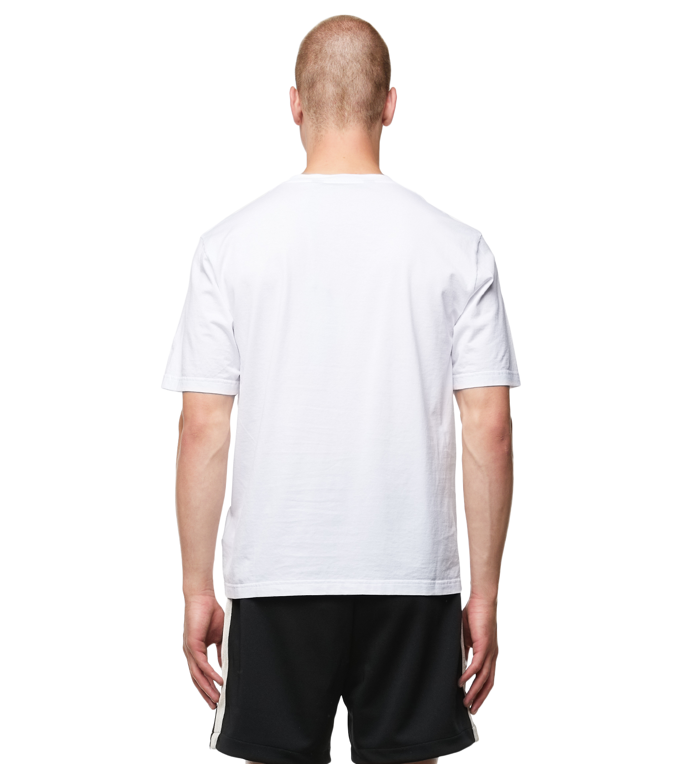 Classic Logo Slim T-shirt White