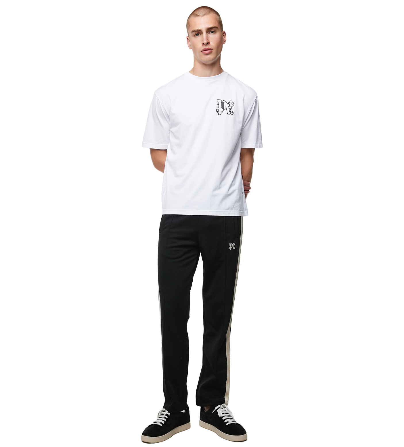 Monogram T-shirt White