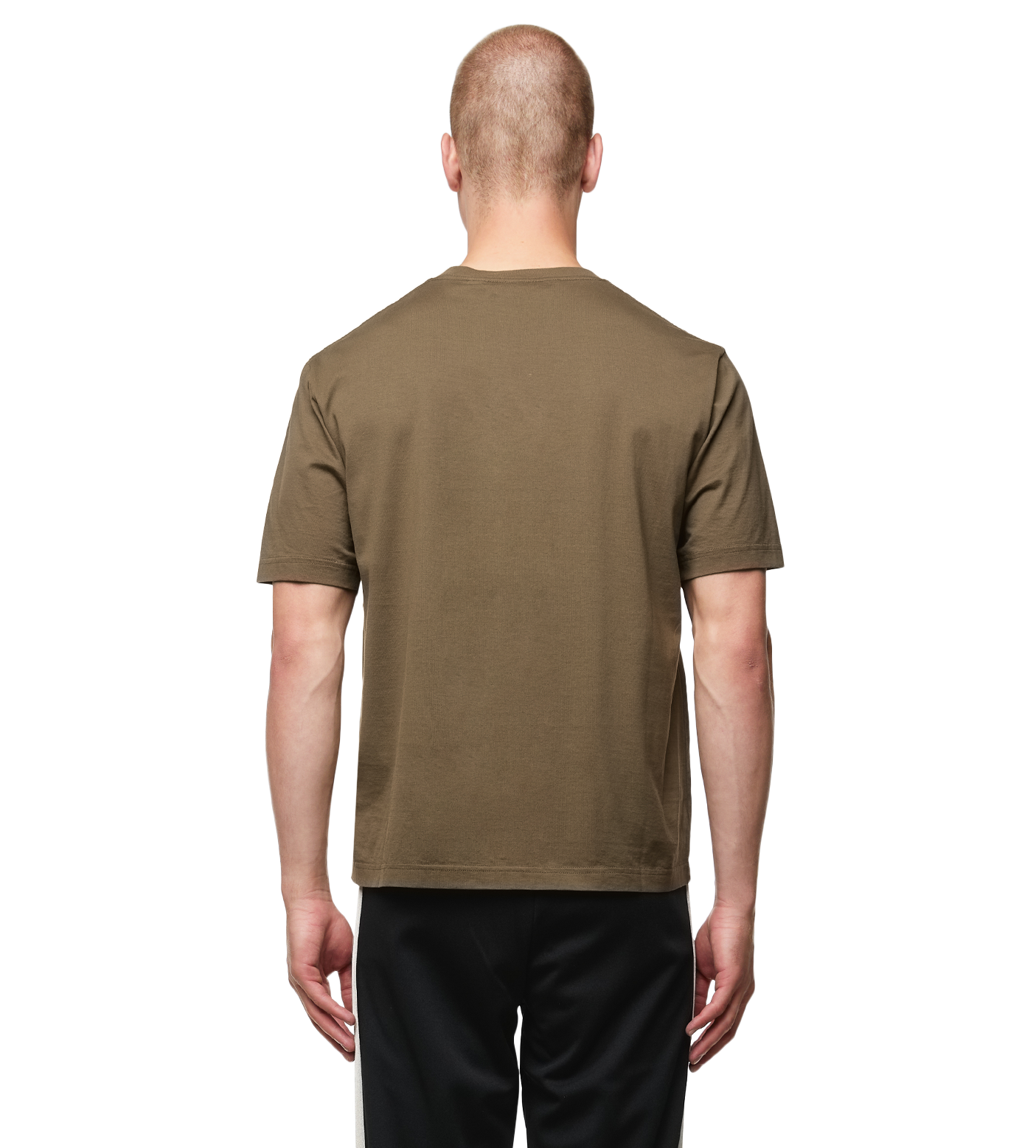 PA logo-print T-shirt Cedar Brown