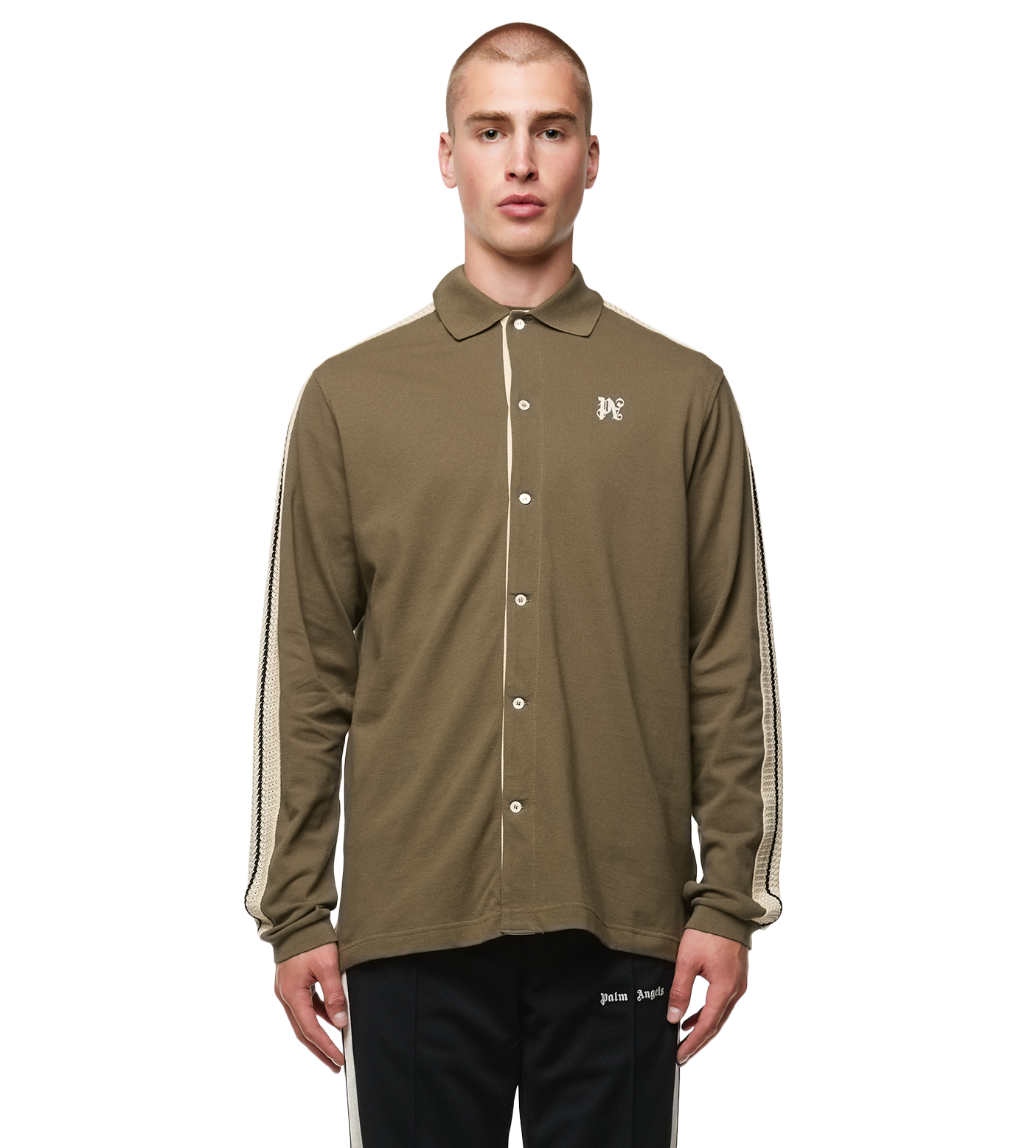 PA Monogram Shirt Green