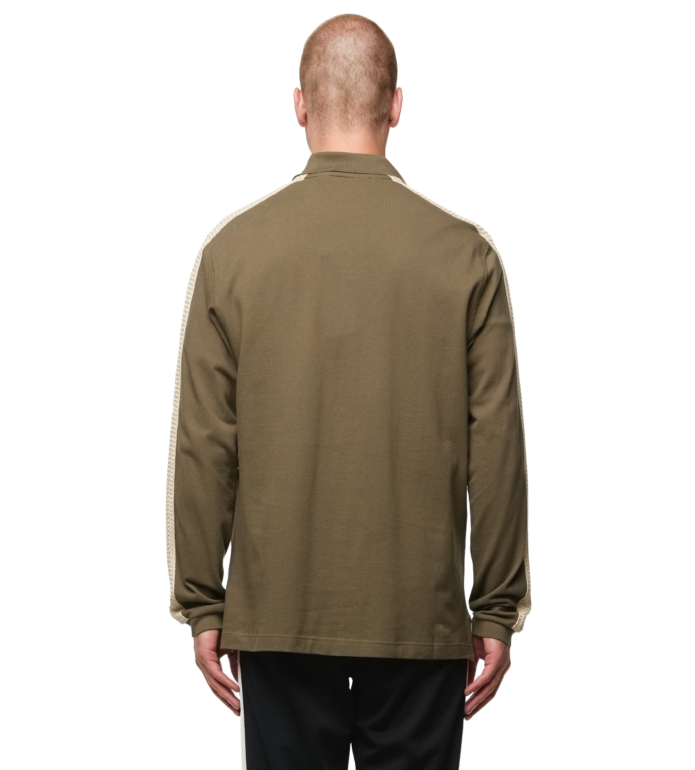 PA Monogram Shirt Green