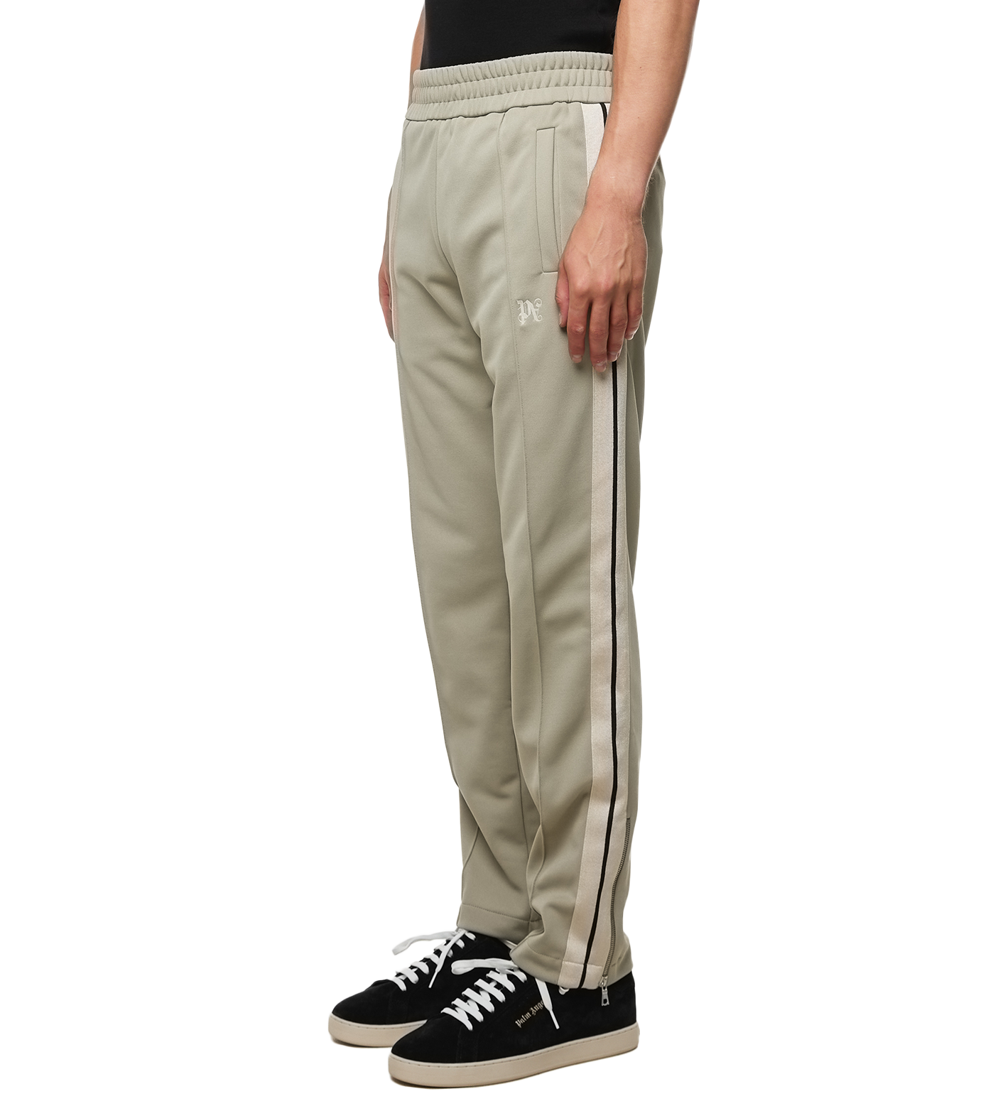 Monogram Classic Track Pants Dark Grey