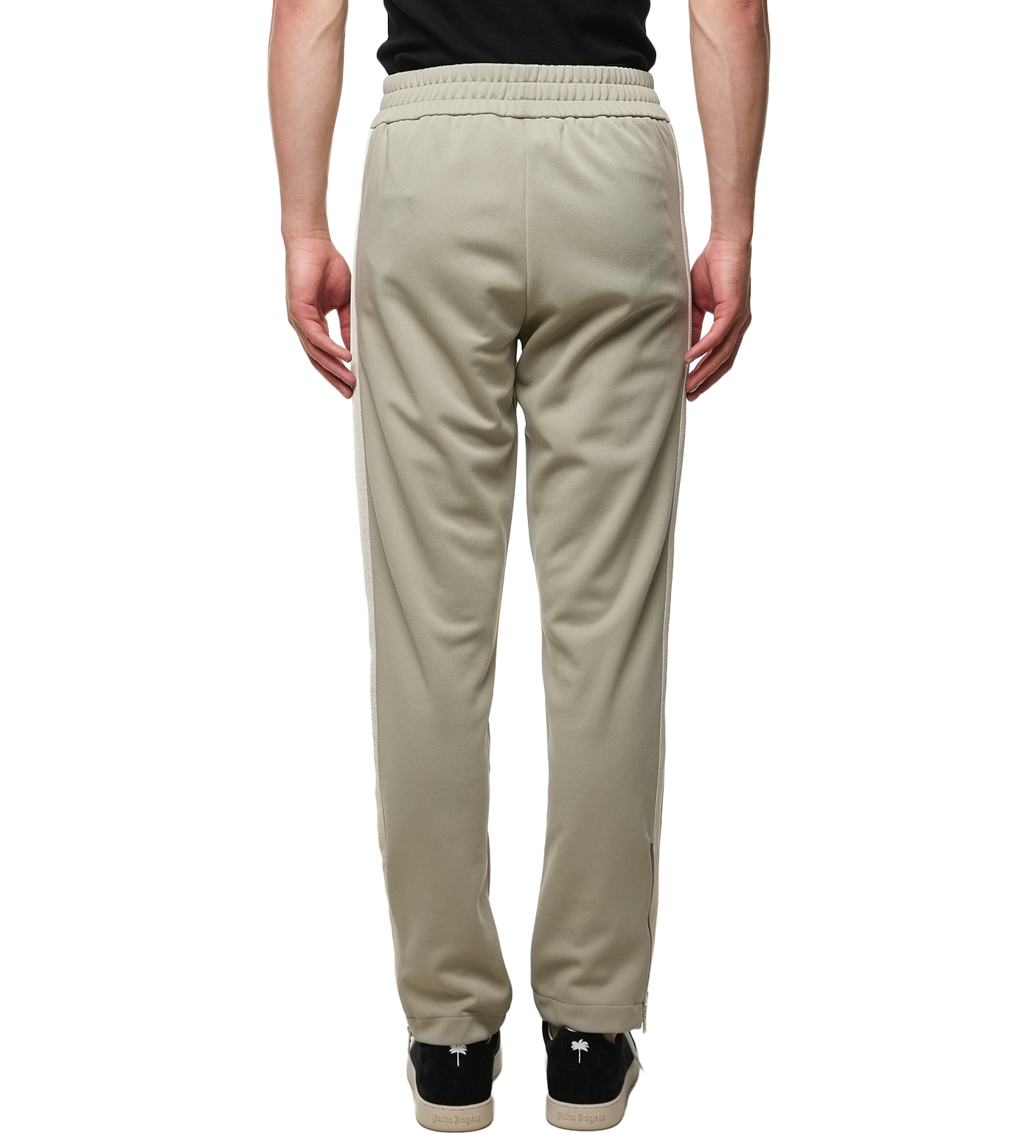 Monogram Classic Track Pants Dark Grey