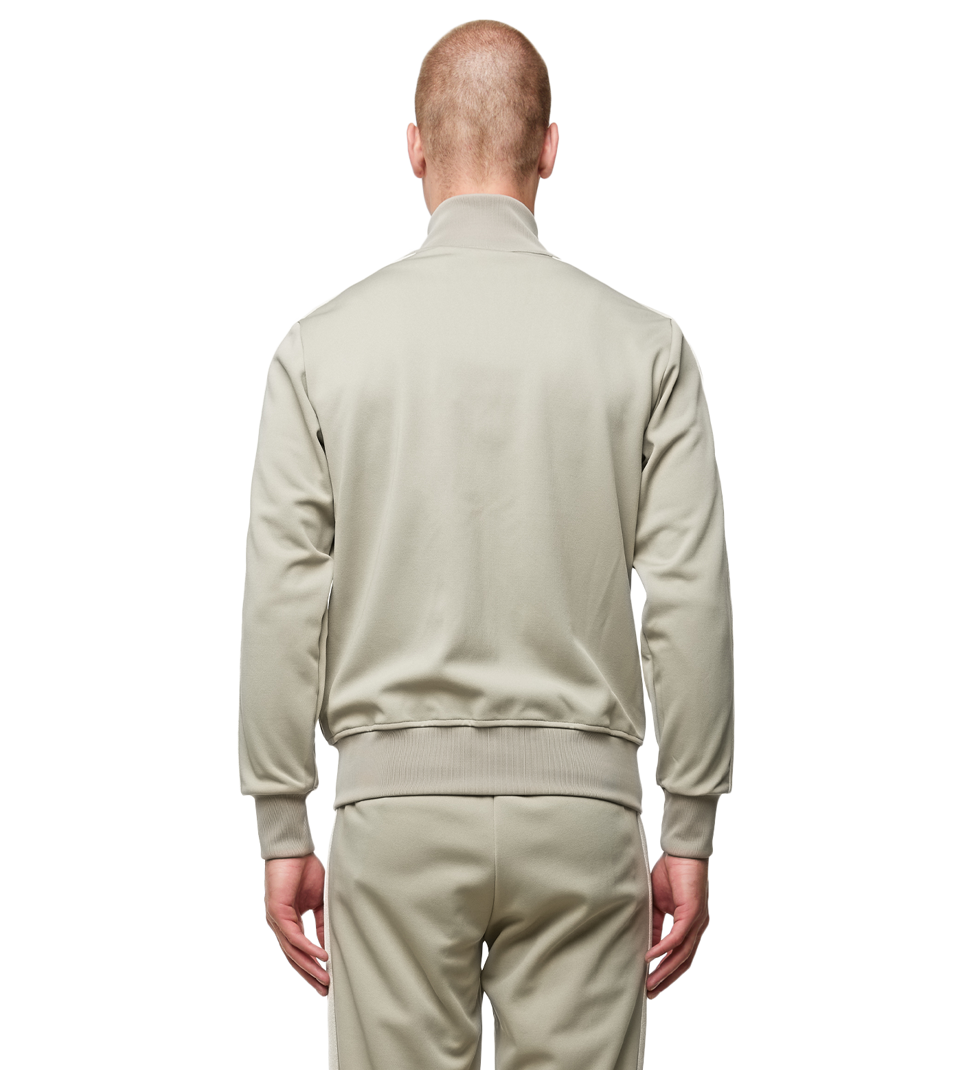 Monogram Classic Track Jacket Grey
