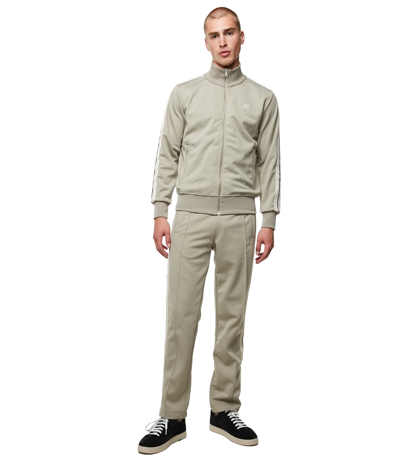 Monogram Classic Track Jacket Grey
