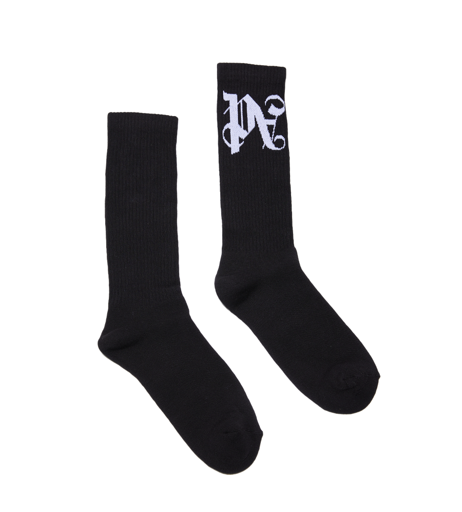 PA Logo Socks Black