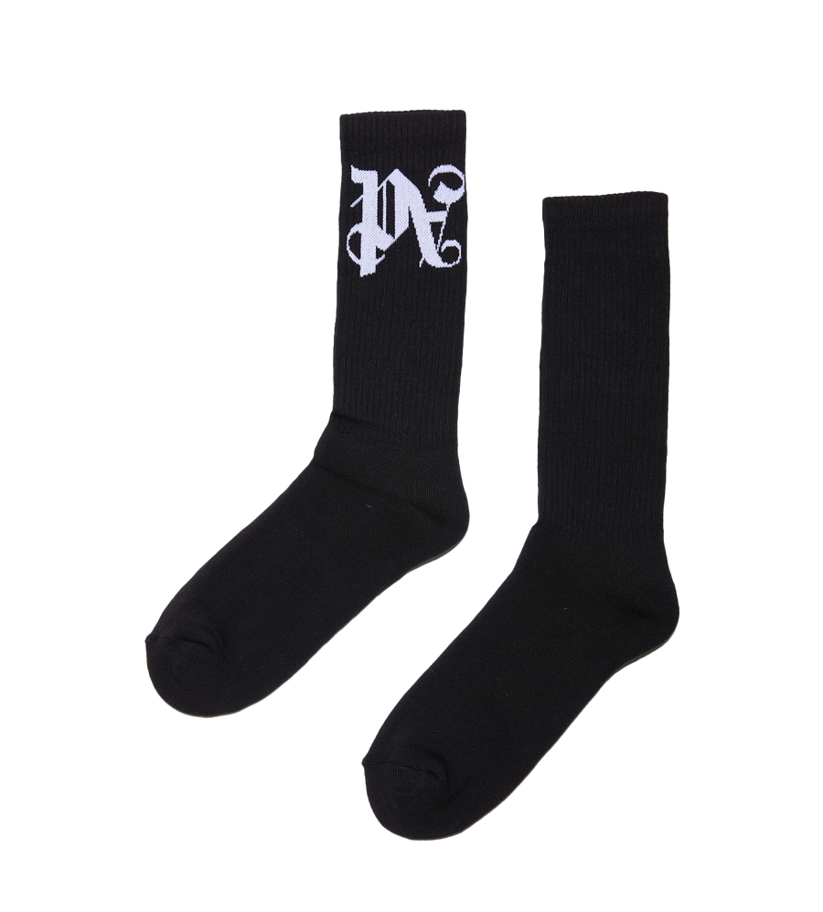 PA Logo Socks Black