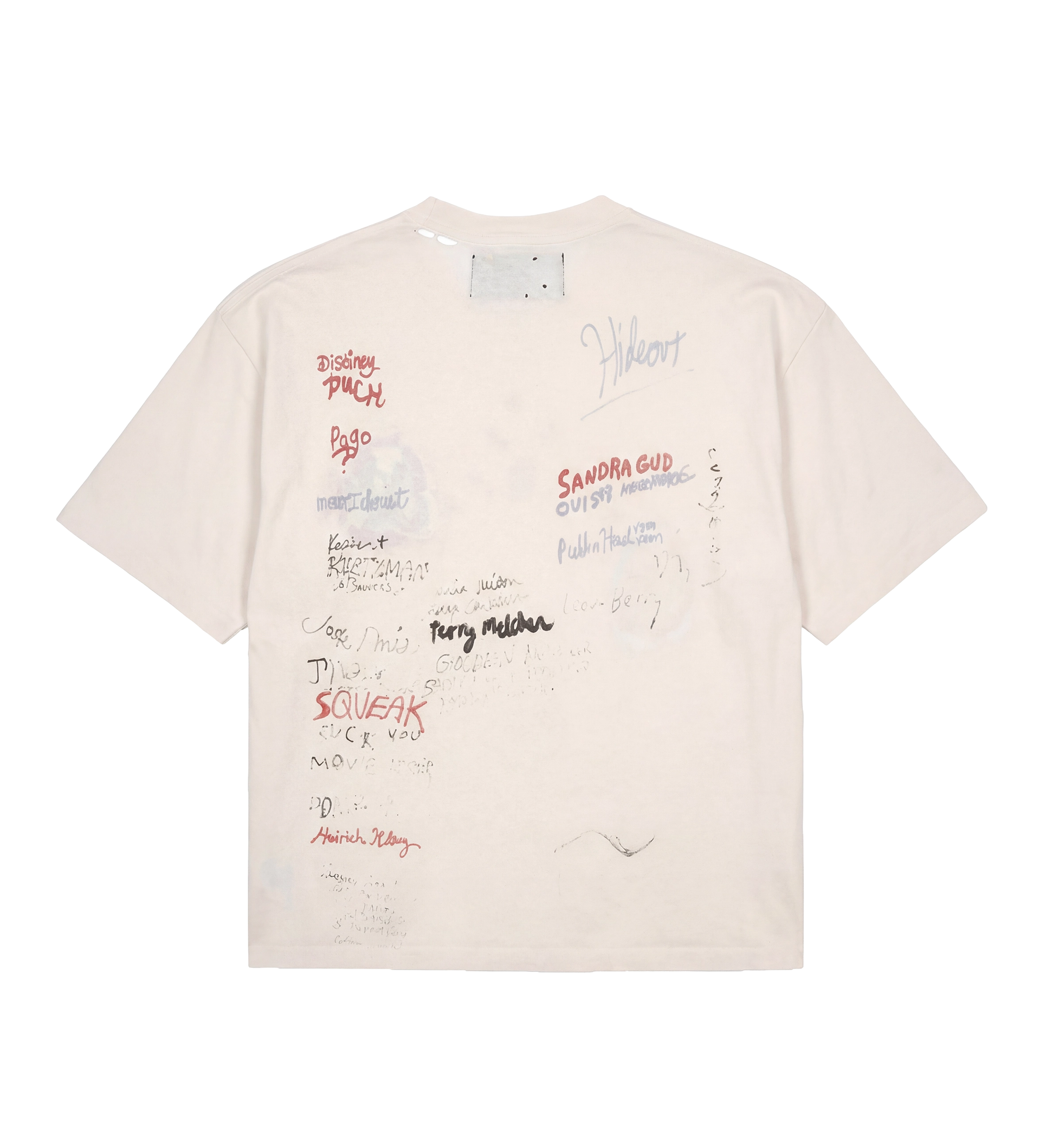 Paly Signature Tee in Vintage Cream