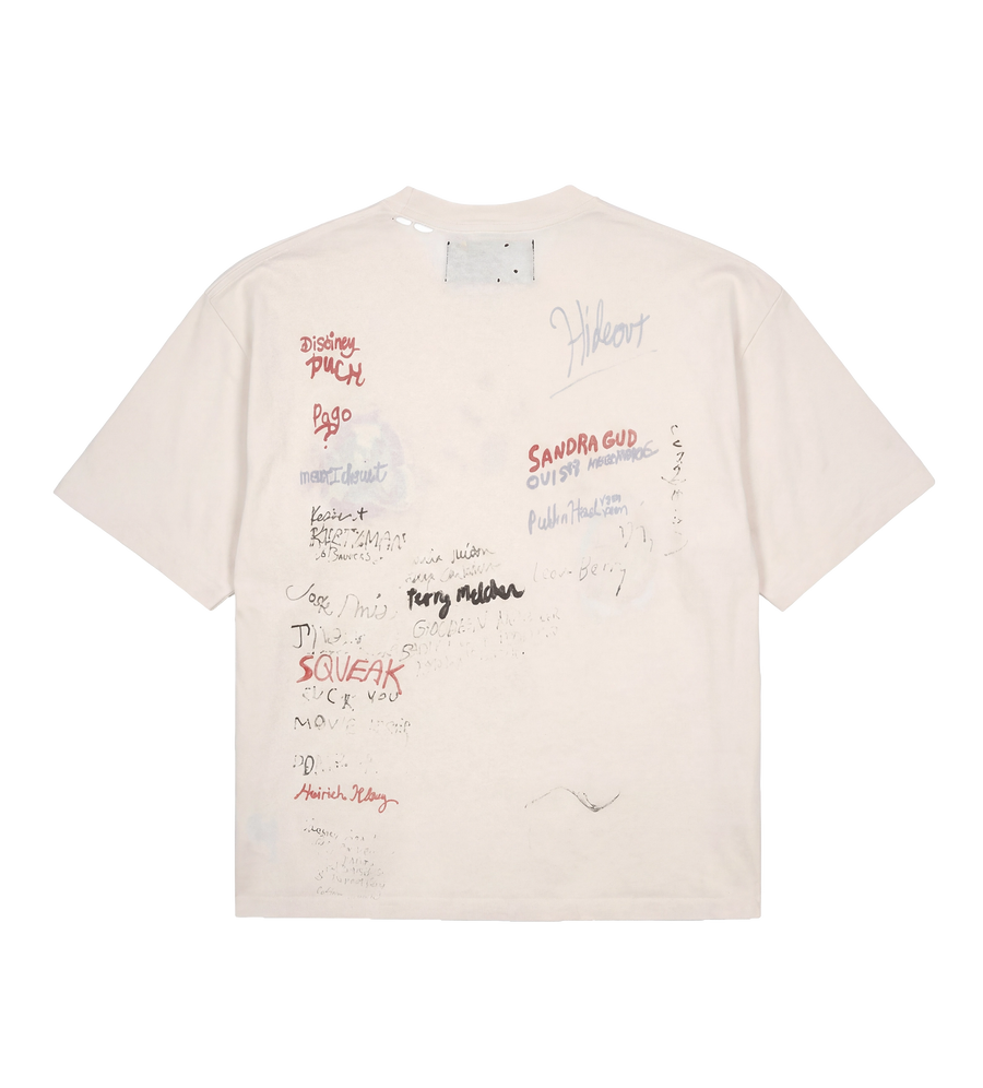 Paly Signature Tee in Vintage Cream