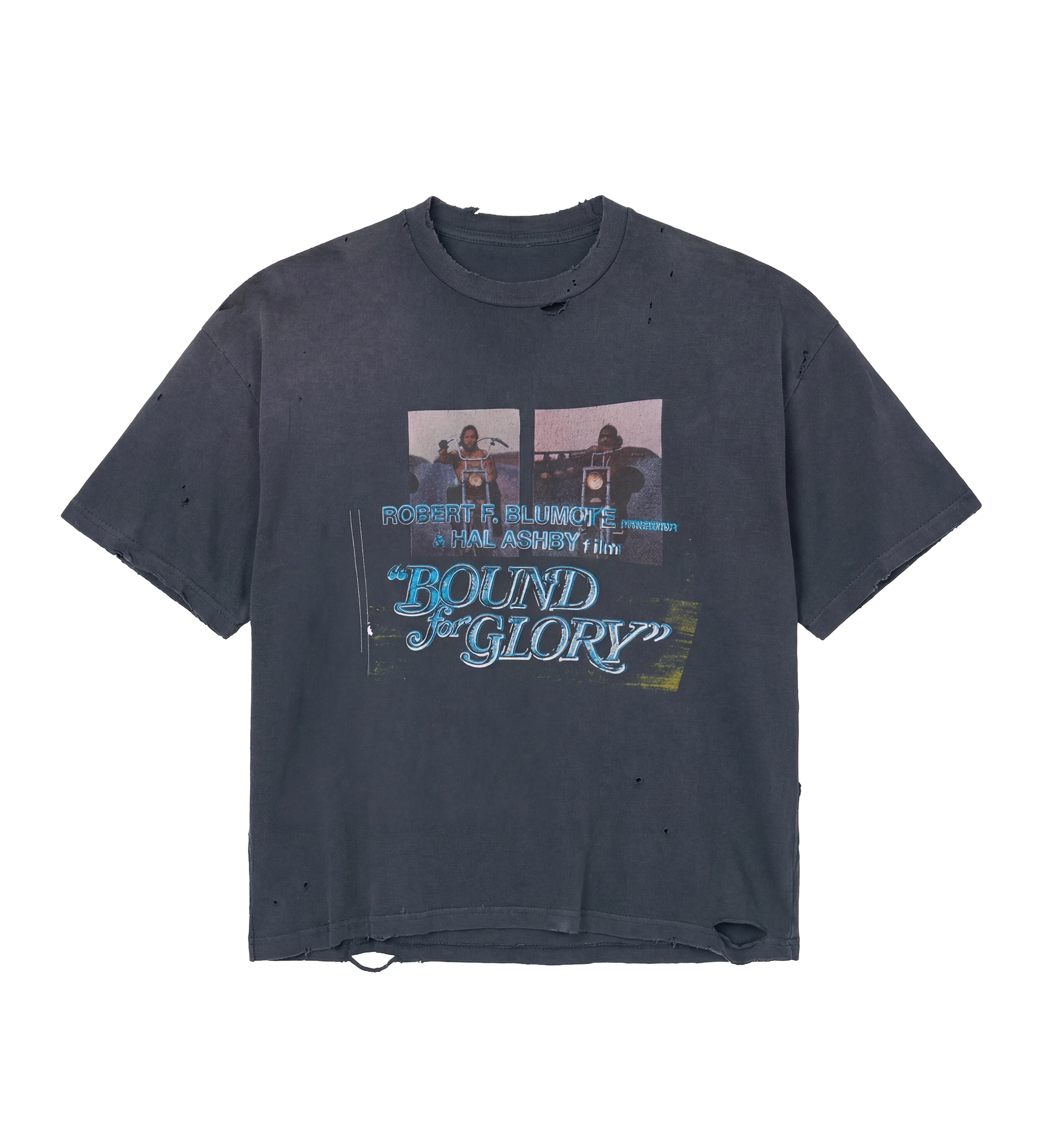 Paly Bound For Glory Tee in Navy