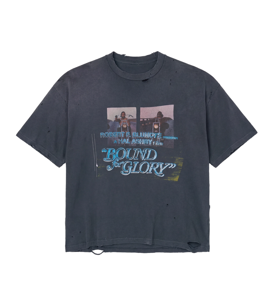 Paly Bound For Glory Tee in Navy