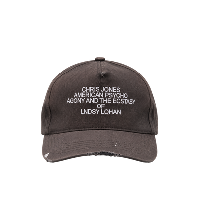 Agony Ecstasy Trucker Hat Black