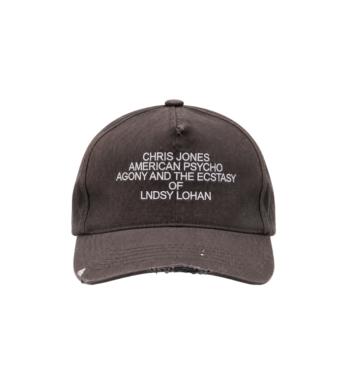 Agony Ecstasy Trucker Hat Black