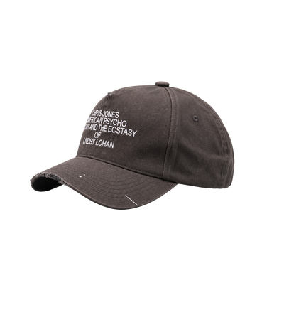 Agony Ecstasy Trucker Hat Black