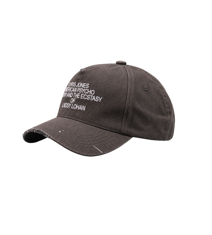 Agony Ecstasy Trucker Hat Black