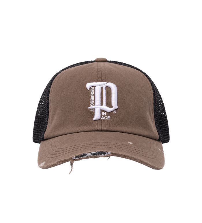 RI'P' Baseball Hat Brown