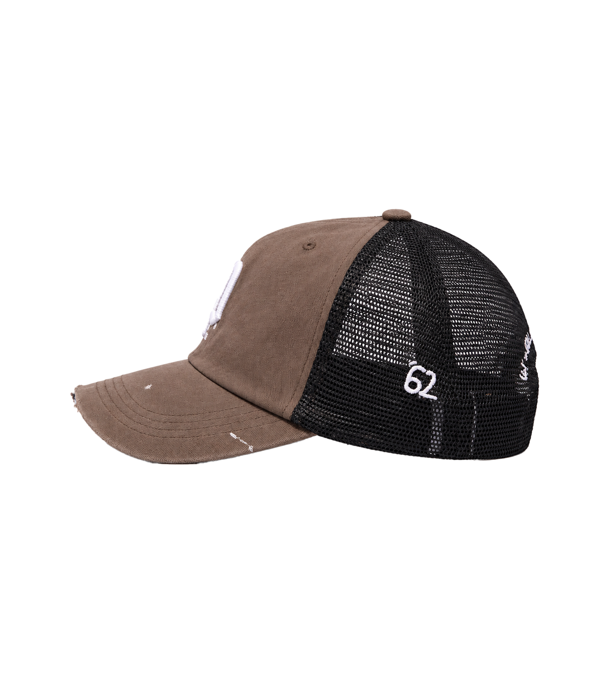 RI'P' Baseball Hat Brown