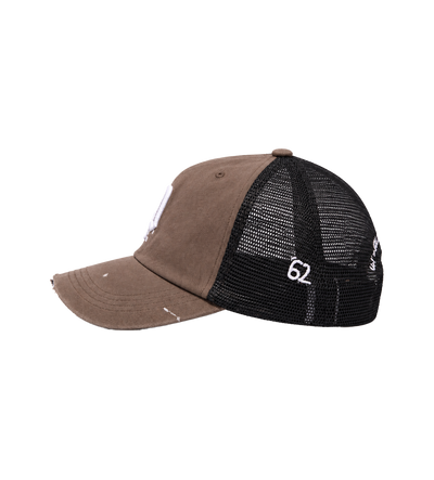 RI'P' Baseball Hat Brown