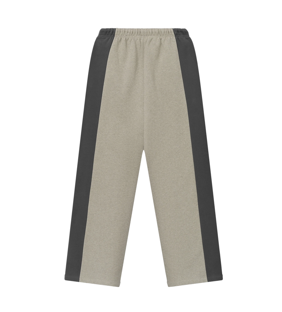Panelled Lounge Pant Seal Heather/Iron Grey