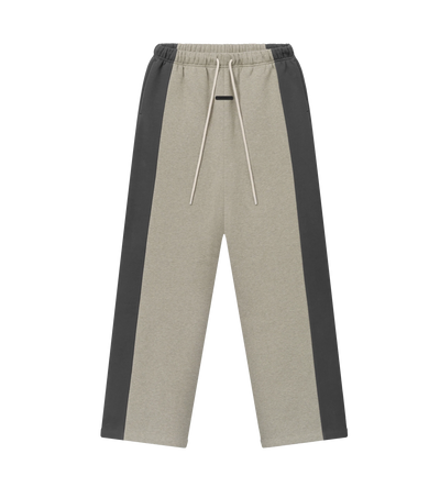 Panelled Lounge Pant Seal Heather/Iron Grey