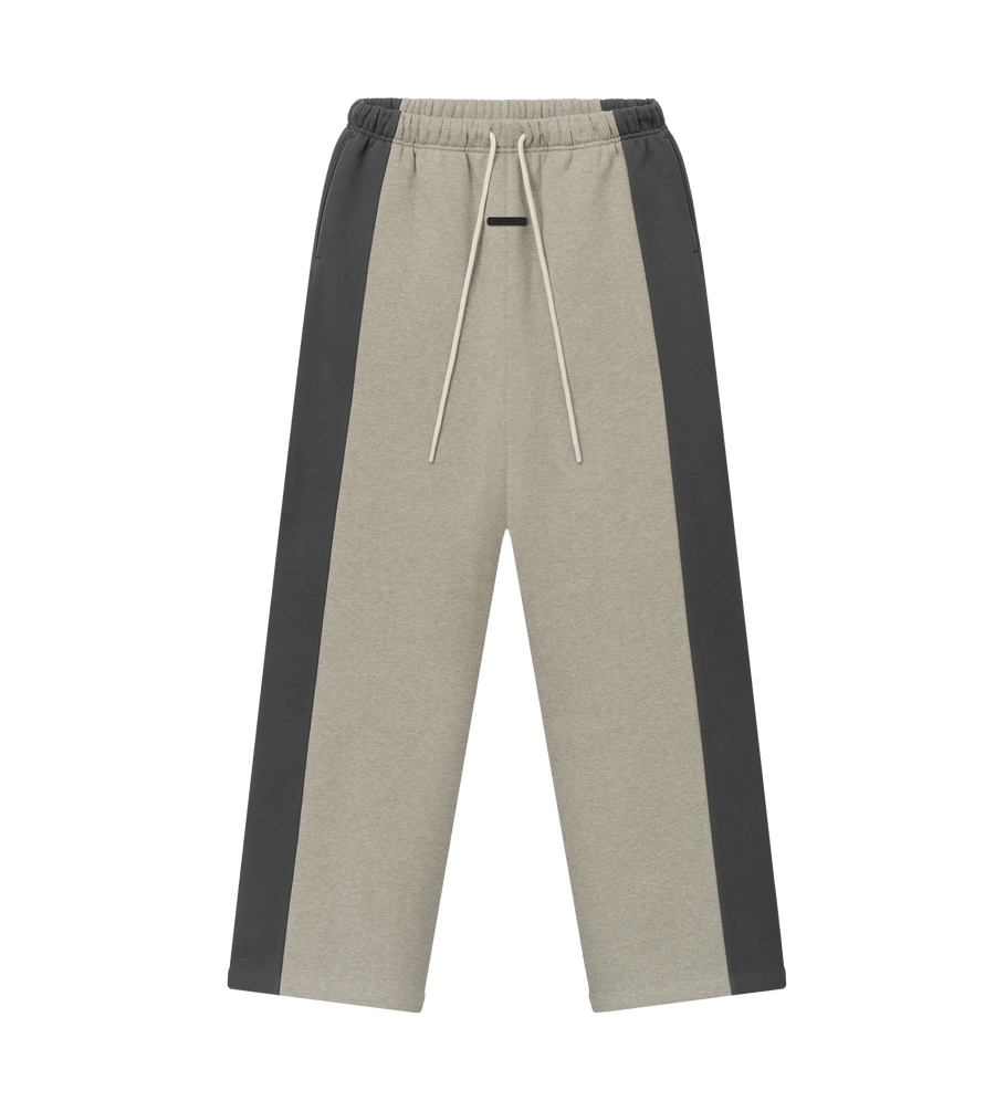 Panelled Lounge Pant Seal Heather/Iron Grey