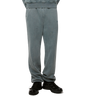 Circles Wide Sweatpants Washed Groen