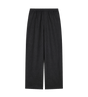 Lightweight Wolle Flannel Pantalon Storm Grijs