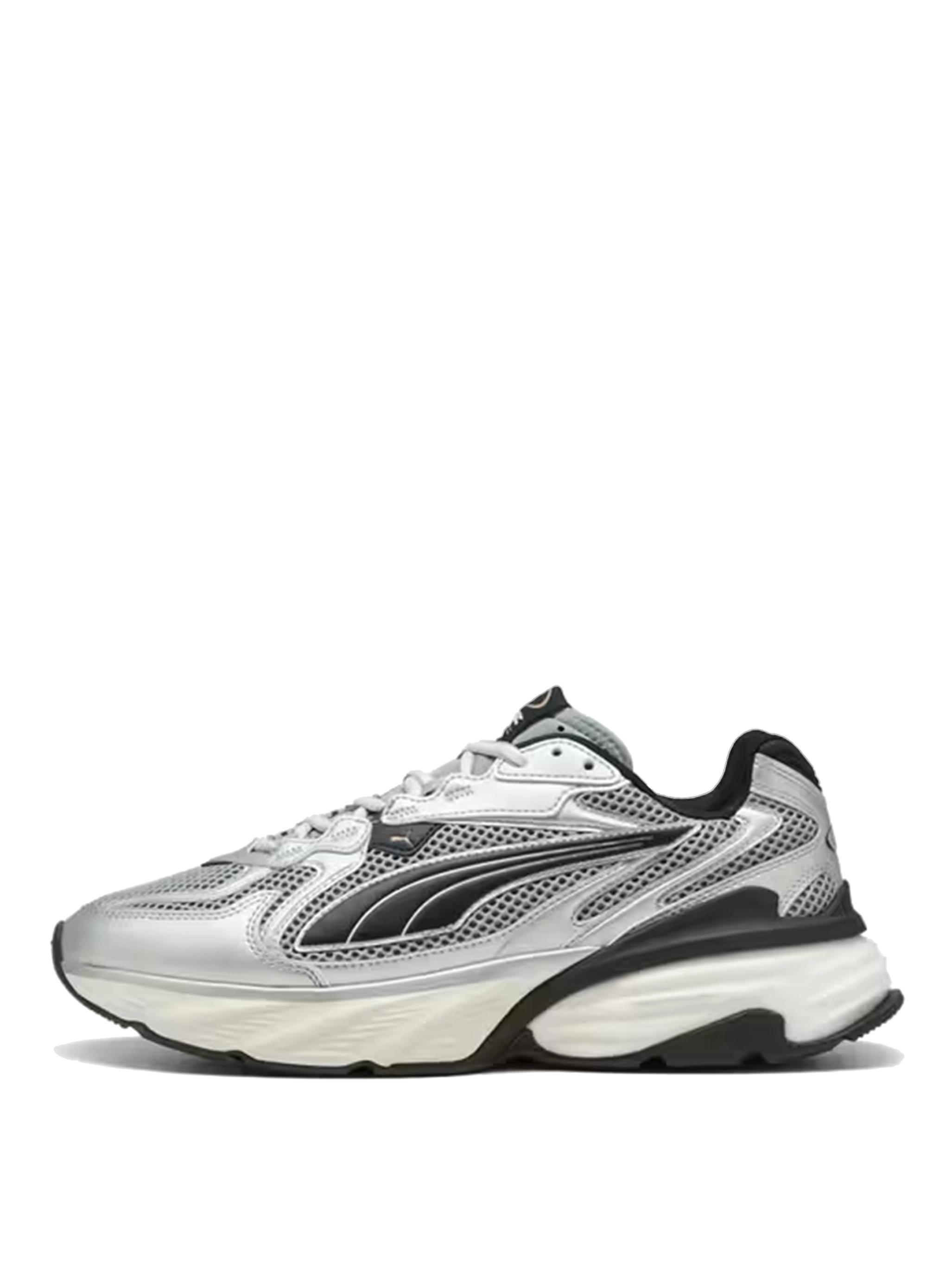 PUMA Fade Nitro LS in Silver/Black