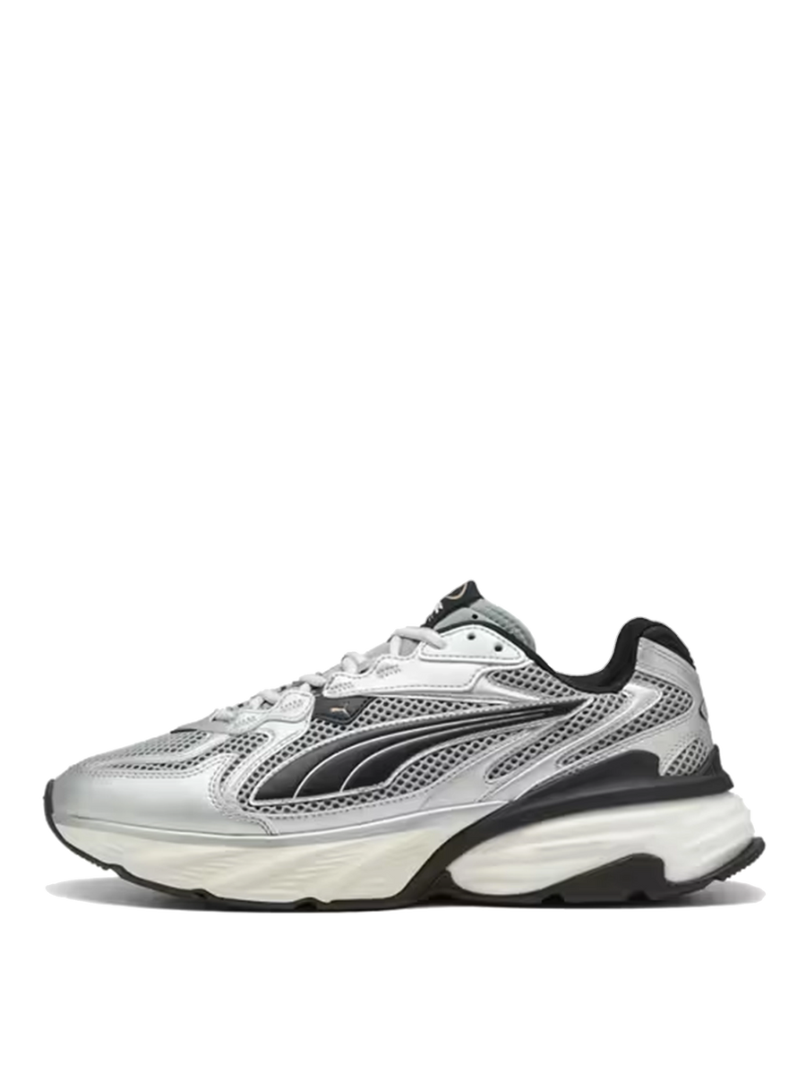 PUMA Fade Nitro LS in Silver/Black