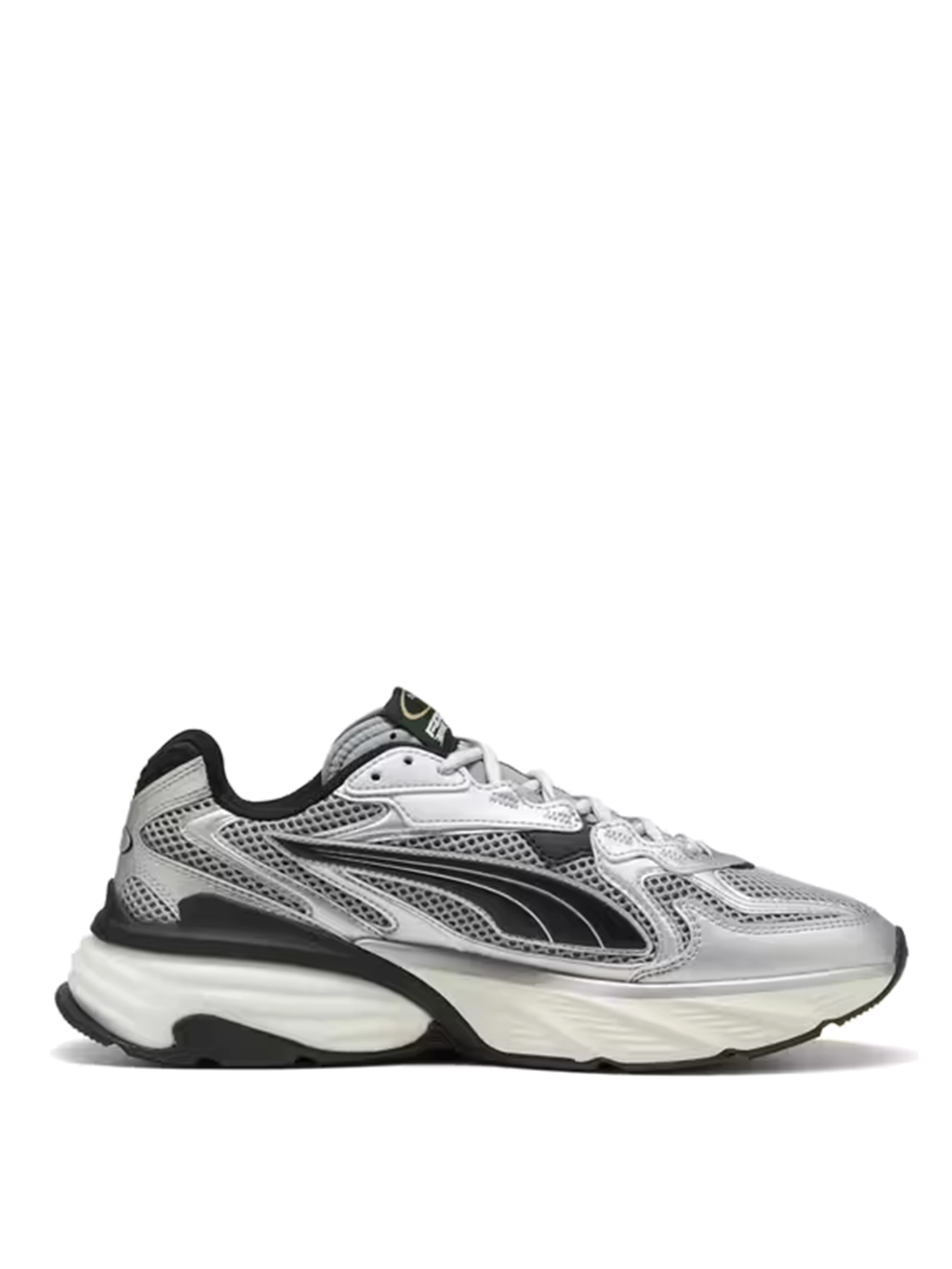 PUMA Fade Nitro LS in Silver/Black