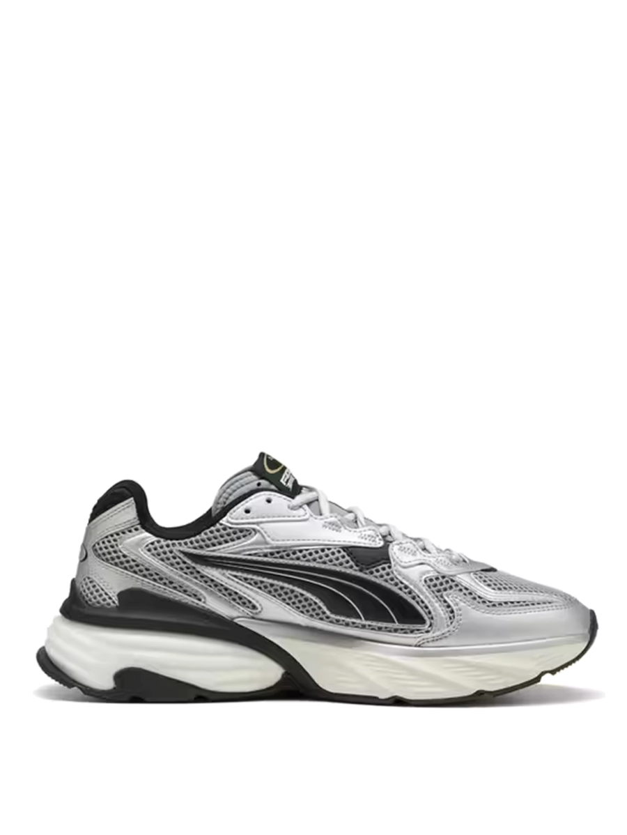 PUMA Fade Nitro LS in Silver/Black