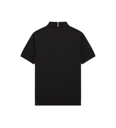Logo Cotton Knit Polo