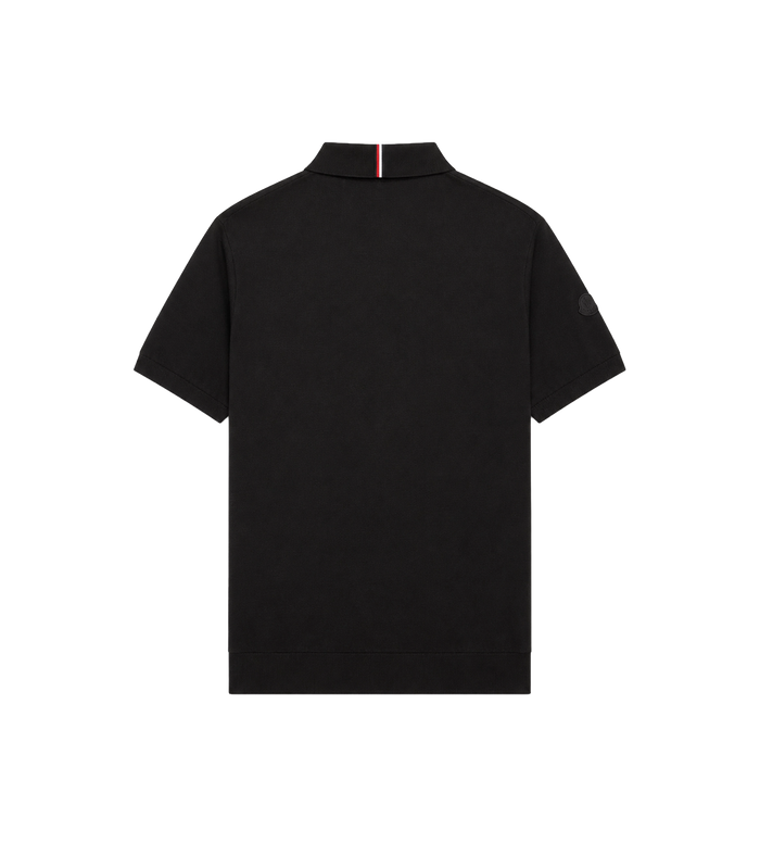Logo Cotton Knit Polo