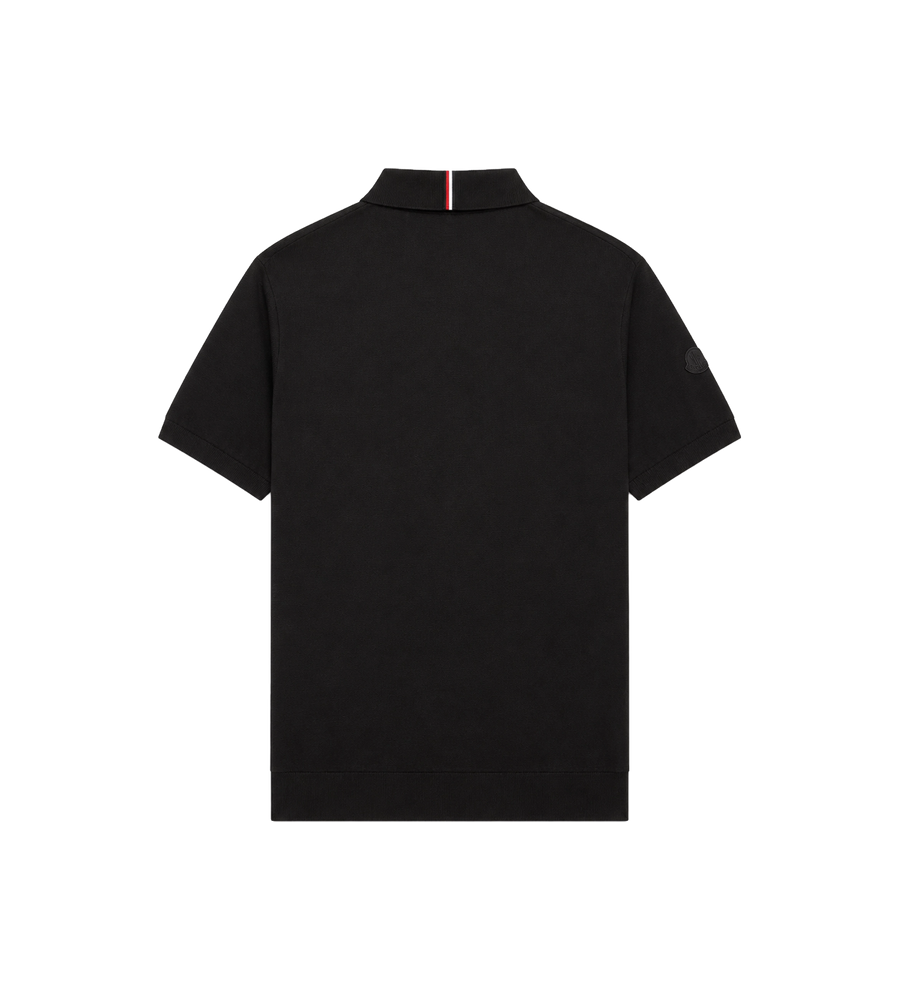 Logo Cotton Knit Polo