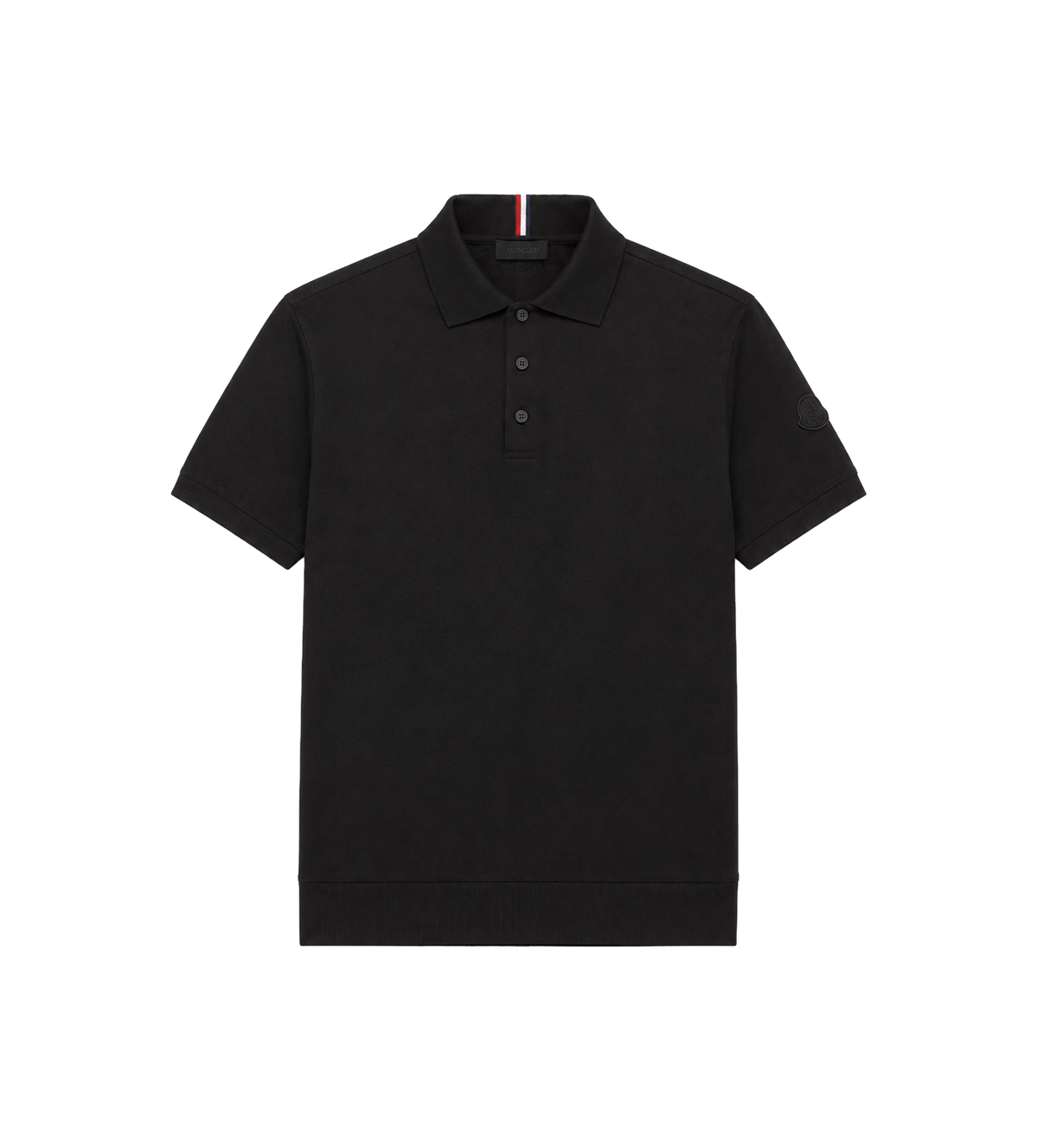 Logo Cotton Knit Polo