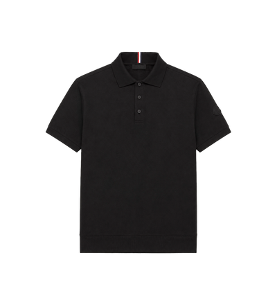 Logo Cotton Knit Polo
