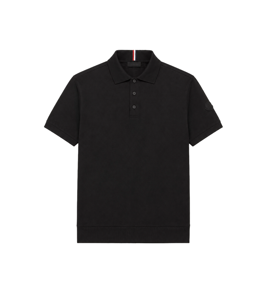 Logo Cotton Knit Polo