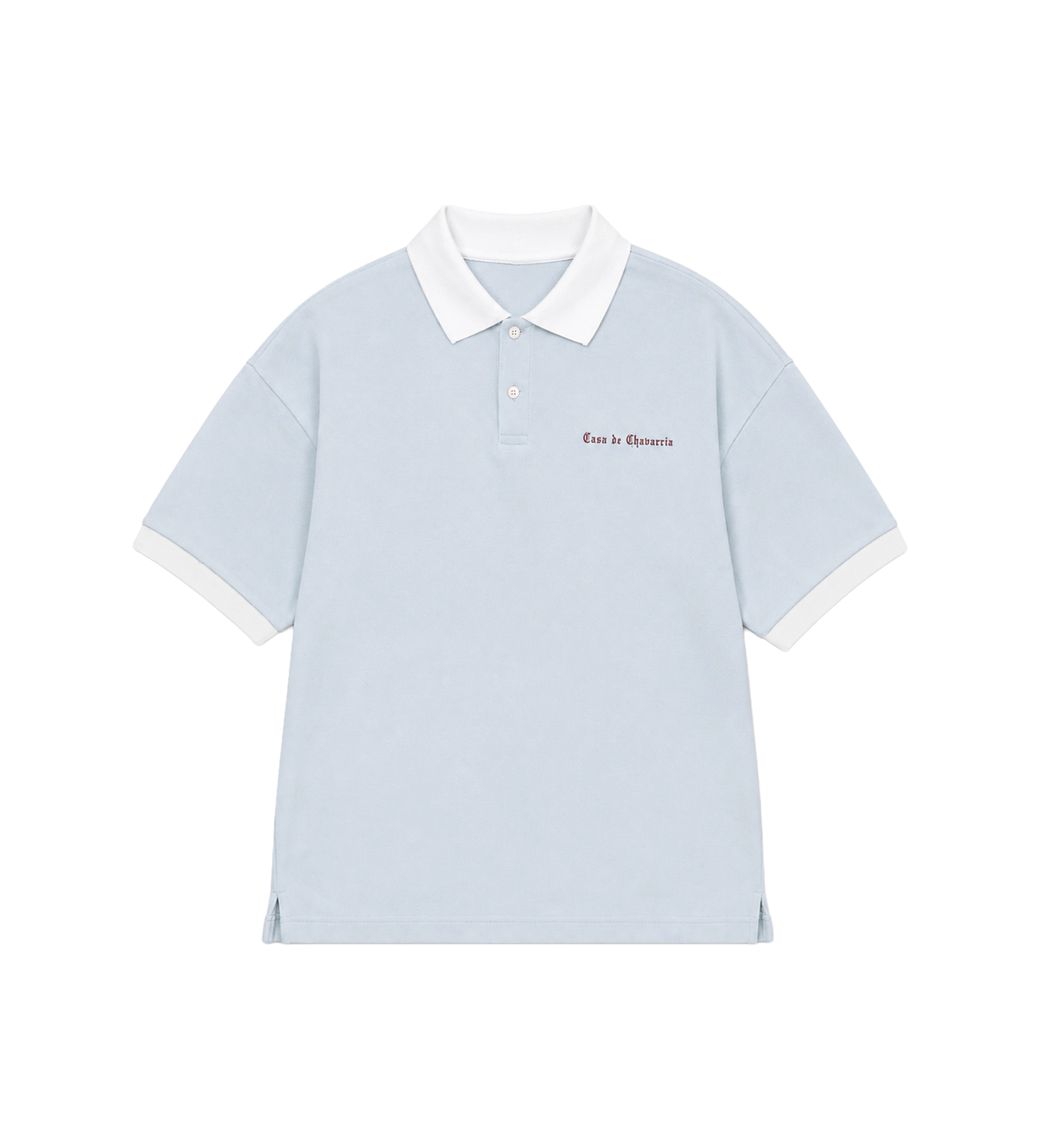 Football Polo Uniform Blue
